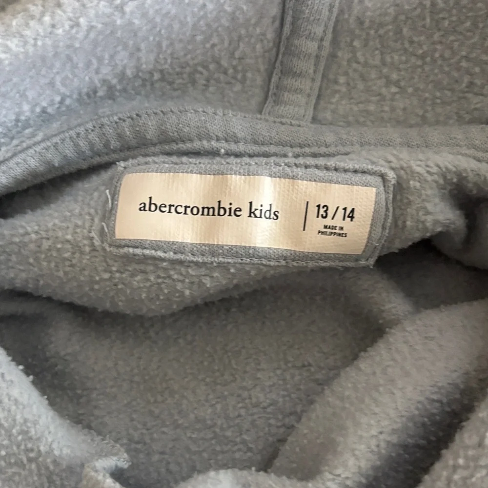 Abercrombie kids Blue Hoodie with Butterfly Design